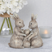 Wholesale Rabbit Family Ornament